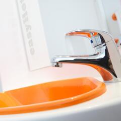 Отель easyHotel Glasgow ванная