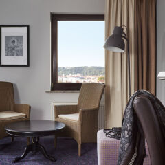 Отель CABINN Vejle Hotel Дания, Вайле - 1 отзыв об отеле, цены и фото номеров - забронировать отель CABINN Vejle Hotel онлайн удобства в номере фото 2