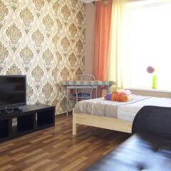 Апартаменты LUXKV Apartment on Bolshaya Pereyaslavskaya комната для гостей фото 4