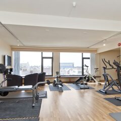 Отель Thon Hotel Saga Норвегия, Гаугесунн - отзывы, цены и фото номеров - забронировать отель Thon Hotel Saga онлайн фитнесс-зал