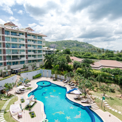Отель Searidge Hua Hin By Salinrat балкон