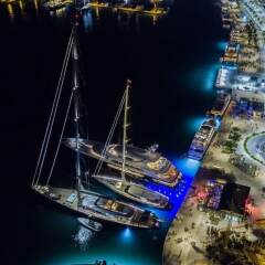 Отель Holiday Home Aspalathos гостиничный бар