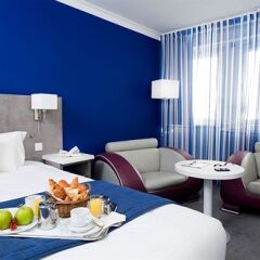Отель pentahotel Liège в номере
