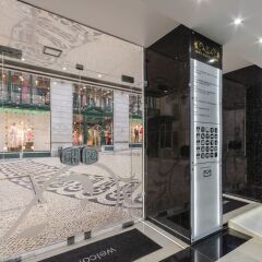 Отель Borges Chiado Лиссабон спортивное сооружение