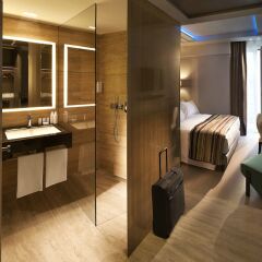 Hotel Cavour in Milan, Italy from 309$, photos, reviews - zenhotels.com bathroom