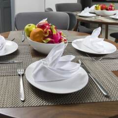 Апартаменты Oakwood Apartments Ho Chi Minh City питание