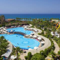Mukarnas Spa & Resort Hotel Турция, Окурджалар - отзывы, цены и фото номеров - забронировать отель Mukarnas Spa & Resort Hotel онлайн бассейн фото 2