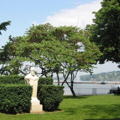 Отель Hôtel de La Cigogne Швейцария, Женева - отзывы, цены и фото номеров - забронировать отель Hôtel de La Cigogne онлайн приотельная территория