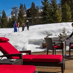 Hotel Le Palace des Neiges спортивное сооружение