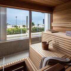 Hotel Ascot & Spa сауна