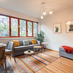 Отель Hip, Modern Tech Condo w Rooftop in La Condesa Мексика, Мехико - отзывы, цены и фото номеров - забронировать отель Hip, Modern Tech Condo w Rooftop in La Condesa онлайн фото 10