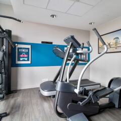 Отель Appart'City Confort Le Bourget - Aéroport фитнесс-зал фото 4