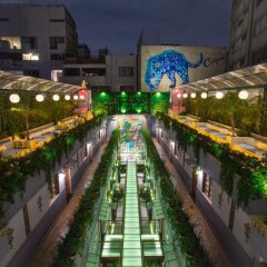 Отель Parque Mexico Мехико бассейн фото 3