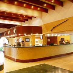 Отель Lou Lou'a Beach Resort ОАЭ, Шарджа - 7 отзывов об отеле, цены и фото номеров - забронировать отель Lou Lou'a Beach Resort онлайн интерьер отеля фото 2