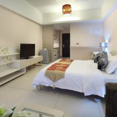 Отель Central International Apartment Guangzhou Китай, Гуанчжоу - отзывы, цены и фото номеров - забронировать отель Central International Apartment Guangzhou онлайн фото 3