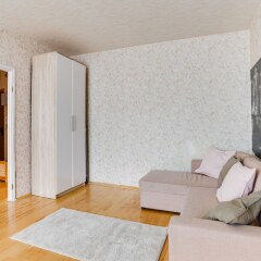 Отель FlatStar on Mezhdunarodnoy 34 Москва комната для гостей фото 2