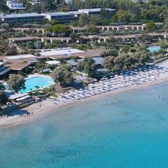 Отель Kernos Beach пляж