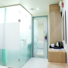 Отель Cozy Myeongdong Южная Корея, Сеул - отзывы, цены и фото номеров - забронировать отель Cozy Myeongdong онлайн ванная