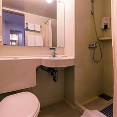 Отель Jinjiang Inn (Xi'an Wujiao Subway Station Airport Bus) Китай, Сиань - отзывы, цены и фото номеров - забронировать отель Jinjiang Inn (Xi'an Wujiao Subway Station Airport Bus) онлайн сейф в номере
