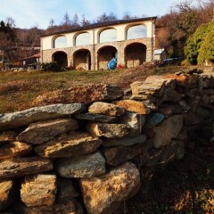 Отель Antico Convento Боргомаро приотельная территория