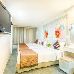 Отель Pratunam City Inn Таиланд, Бангкок - отзывы, цены и фото номеров - забронировать отель Pratunam City Inn онлайн комната для гостей фото 2