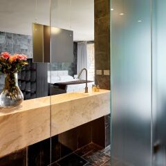 Отель MAANJA Lake Front Suite and Restaurant Саурис интерьер отеля