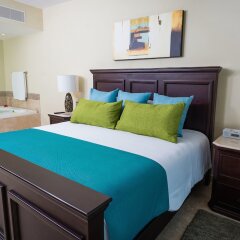 Отель Villa del Palmar Cancun Luxury Beach Resort & Spa Мексика, Плайя-Мухерес - отзывы, цены и фото номеров - забронировать отель Villa del Palmar Cancun Luxury Beach Resort & Spa онлайн комната для гостей фото 2