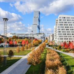 Отель ibis Paris 17 Clichy-Batignolles - formerly Berthier Франция, Париж - 10 отзывов об отеле, цены и фото номеров - забронировать отель ibis Paris 17 Clichy-Batignolles - formerly Berthier онлайн городской автобус