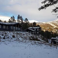 Отель Hydlahytta Stryn спортивное сооружение