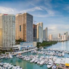 Отель Miami Marriott Biscayne Bay фото 4