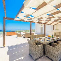 Отель Panorama Penthouse Кипр, Протарас - отзывы, цены и фото номеров - забронировать отель Panorama Penthouse онлайн вид на фасад