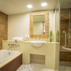 Отель Tup Kaek Sunset Beach Resort ванная