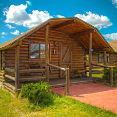 Отель Villa Mexicana Creel Mountain Lodge спортивное сооружение