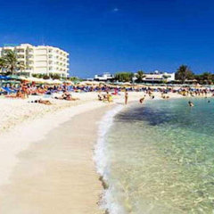 Tasia Maris Sands - Adults Only in Ayia Napa, Cyprus from 143$, photos, reviews - zenhotels.com beach