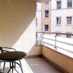 Szucha Apartments in Warsaw, Poland from 107$, photos, reviews - zenhotels.com balcony