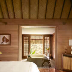 Отель Four Seasons Resort Bora Bora сауна