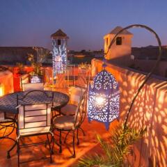 Отель Riad Dar Eliane Марокко, Марракеш - отзывы, цены и фото номеров - забронировать отель Riad Dar Eliane онлайн приотельная территория фото 2