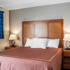 Отель Rodeway Inn & Suites Niagara Falls США, Ниагара-Фолс - отзывы, цены и фото номеров - забронировать отель Rodeway Inn & Suites Niagara Falls онлайн комната для гостей фото 3