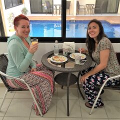 Отель Cabo Accomodations for Everyone Педрегал питание