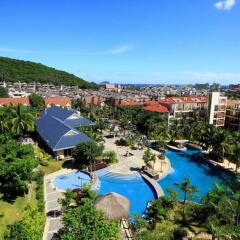 Апартаменты Sanya Lucky Island Holiday Apartment балкон