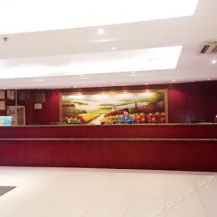 Отель Hanting Express Shanghai Hongqiao Hub Huaxiang Road интерьер отеля