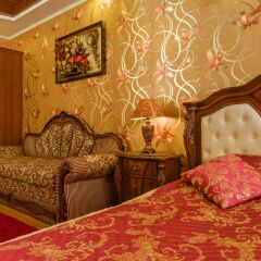naDobu Hotel Poznyaki комната для гостей