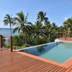 Отель Island Breeze Fiji Савусаву бассейн фото 2