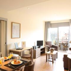 Отель Mh Apartments Family Испания, Барселона - отзывы, цены и фото номеров - забронировать отель Mh Apartments Family онлайн в номере
