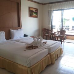 Seaview Hotel Sriracha комната для гостей фото 5