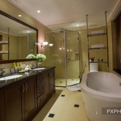 Hanoi La Siesta Hotel & Spa ванная фото 2