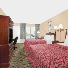 Отель Days Inn by Wyndham Meridian комната для гостей фото 5