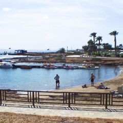 Отель Oceanview Luxury Villa 077 Протарас приотельная территория