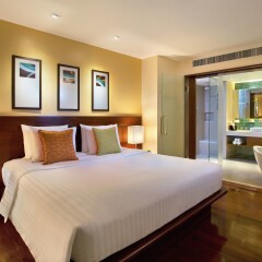 Отель Swissotel Resort Phuket Patong Beach Таиланд, Пхукет - 3 отзыва об отеле, цены и фото номеров - забронировать отель Swissotel Resort Phuket Patong Beach онлайн комната для гостей