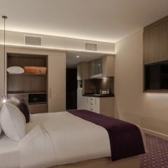 Отель Leva Hotel and Suites, Mazaya Centre ОАЭ, Дубай - отзывы, цены и фото номеров - забронировать отель Leva Hotel and Suites, Mazaya Centre онлайн комната для гостей фото 2